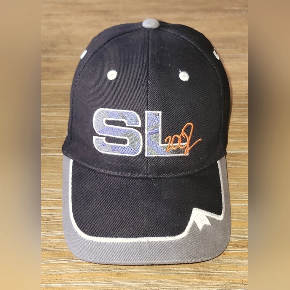 Salt Lake City 2002 Olympic Winter Games XIX Adjustable Vintage Hat Cap Black - Picture 1 of 9